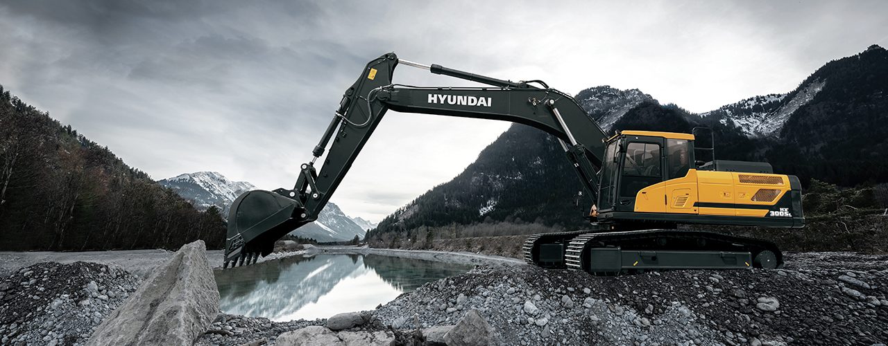 Hydraulic Excavators
