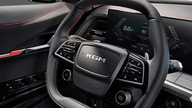 KGM Actyon